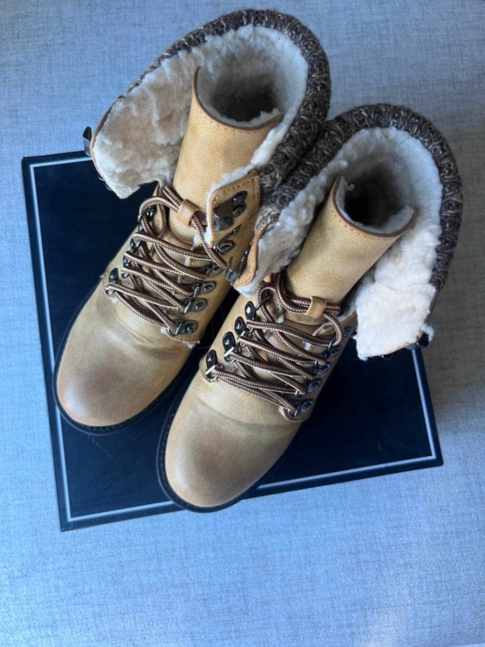 Mia Maylynn Moto Hiking Boot - Picture 5 of 7